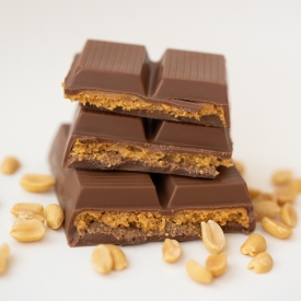 Dubai-Style Schokolade mit Karamell